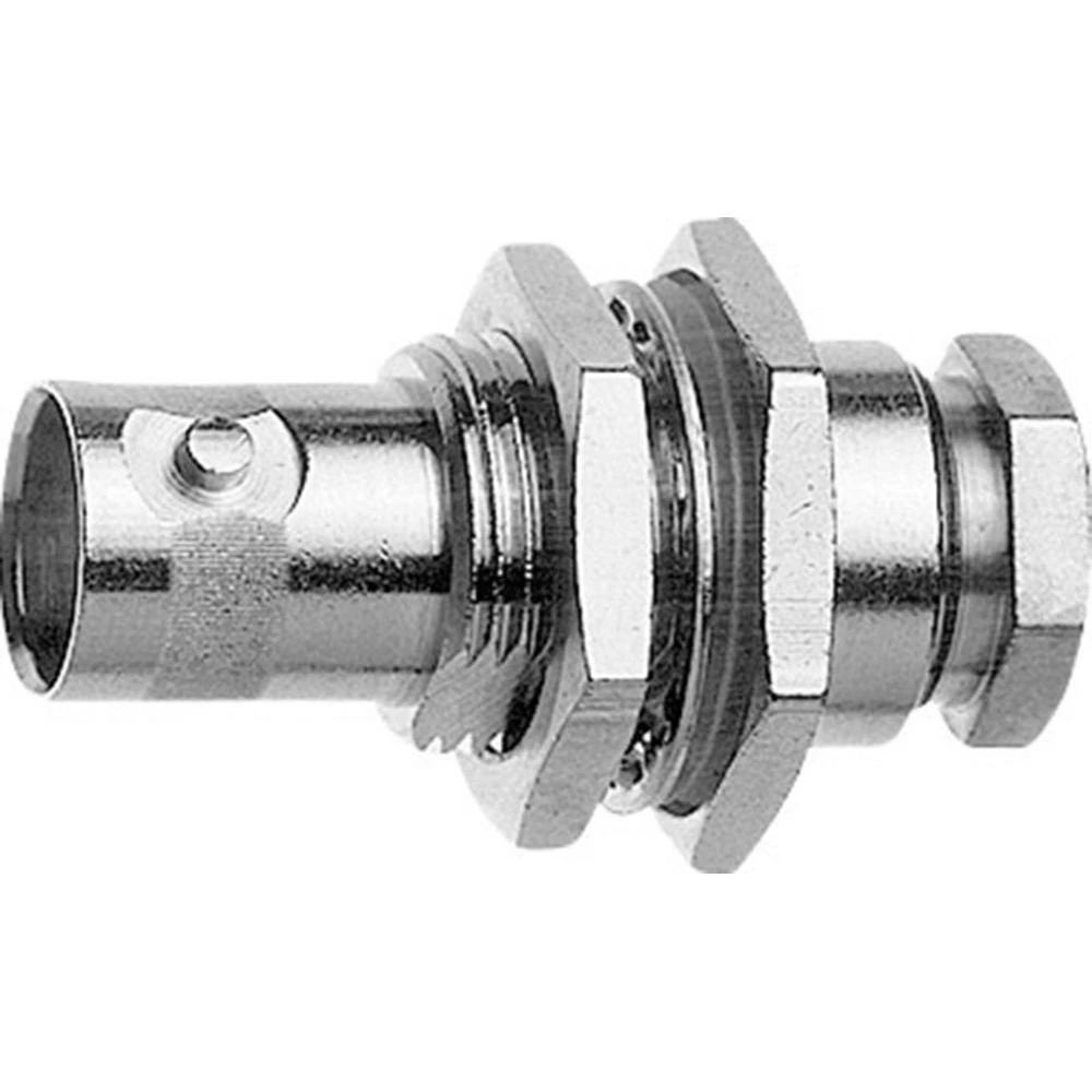 BNC utični konektor, ugradna utičnica 50 Telegärtner J01001A1319 1 kom. slika