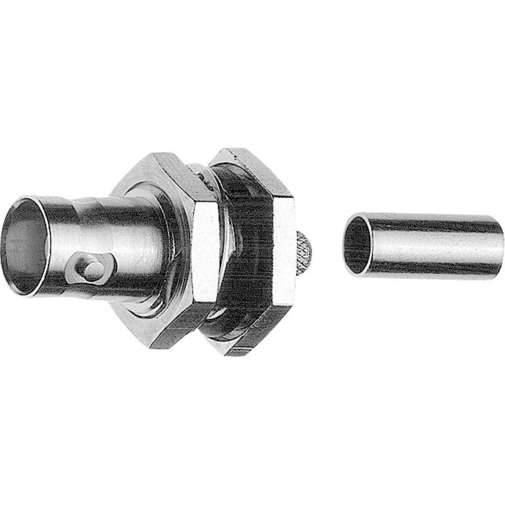 BNC utični konektor, ugradna utičnica 75 Telegärtner J01003A0053 1 kom. slika