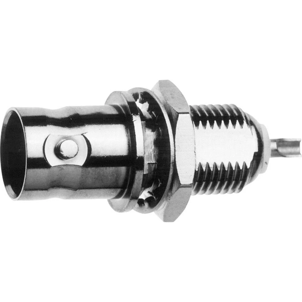 BNC utični konektor, ugradna utičnica 75 Telegärtner J01003A1221 1 kom. slika