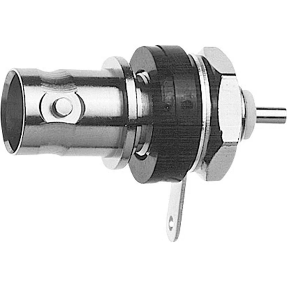 BNC utični konektor, ugradna utičnica 75 Telegärtner J01003E1286 1 kom. slika