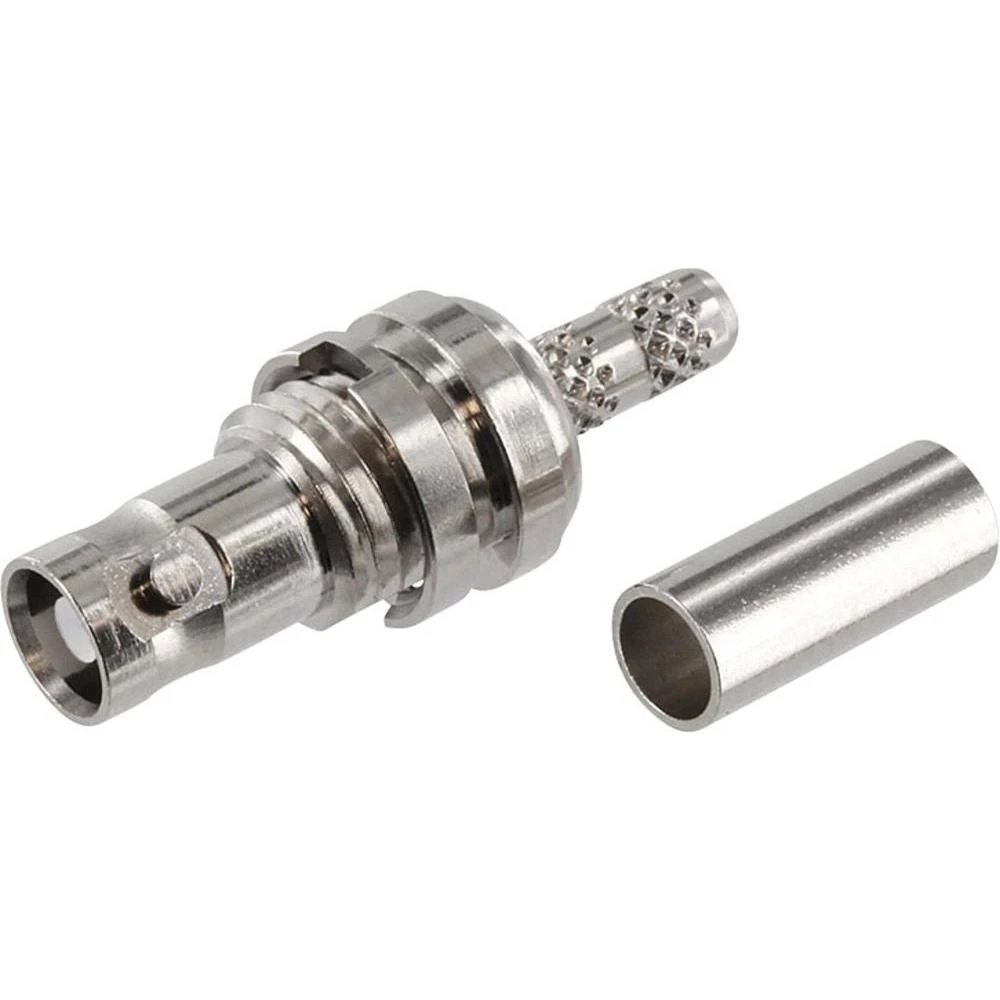 BNC utični konektor, ugradna utičnica 75 Telegärtner J01291A0021 1 kom. slika