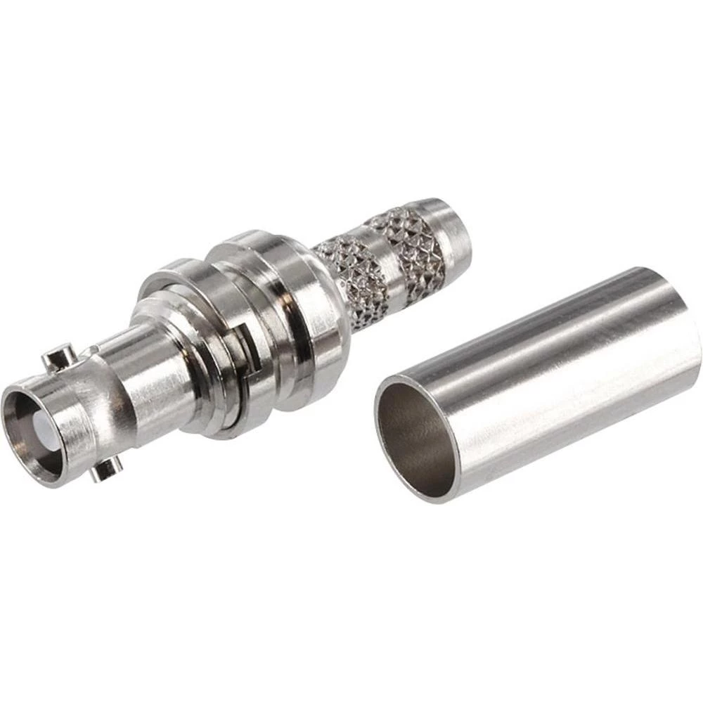 BNC utični konektor, ugradna utičnica 75 Telegärtner J01291A0024 1 kom. slika