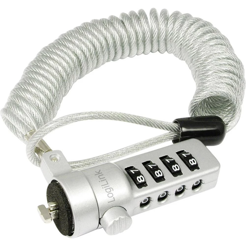 Brava sa kominacijom za laptop LogiLink® srebrna slika