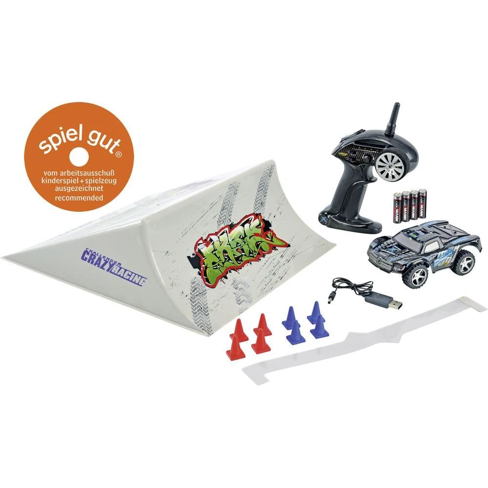 Carson 1:32 RC model automobila Monstertruck pogon na stražnje kotače 100% RtR 2,4 GHz slika