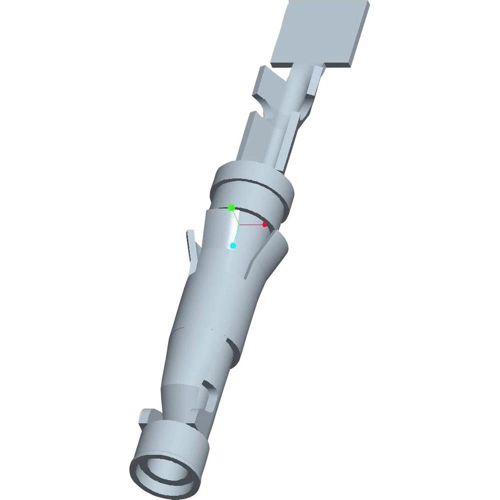 CPC Ženski kontakt br. polova: 1 66109-3 TE Connectivity 1 kom. slika