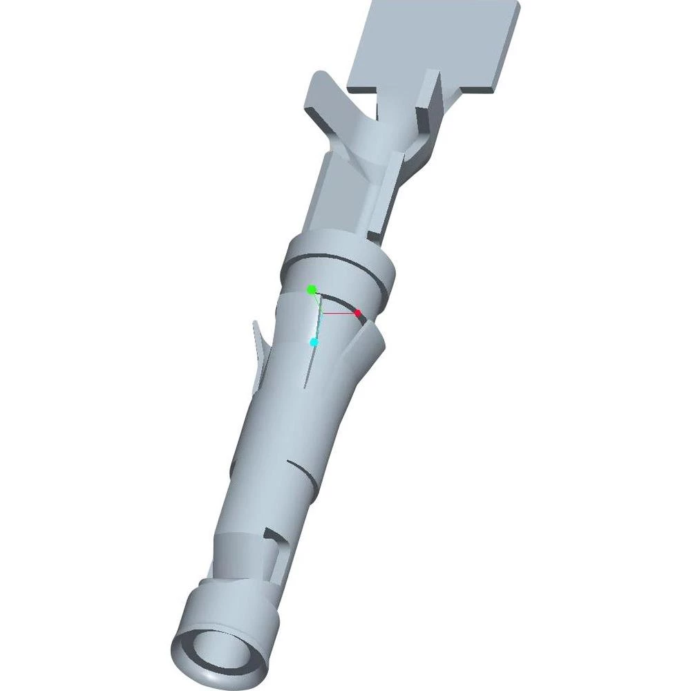 CPC Ženski kontakt br. polova: 1 66399-3 TE Connectivity 1 kom. slika