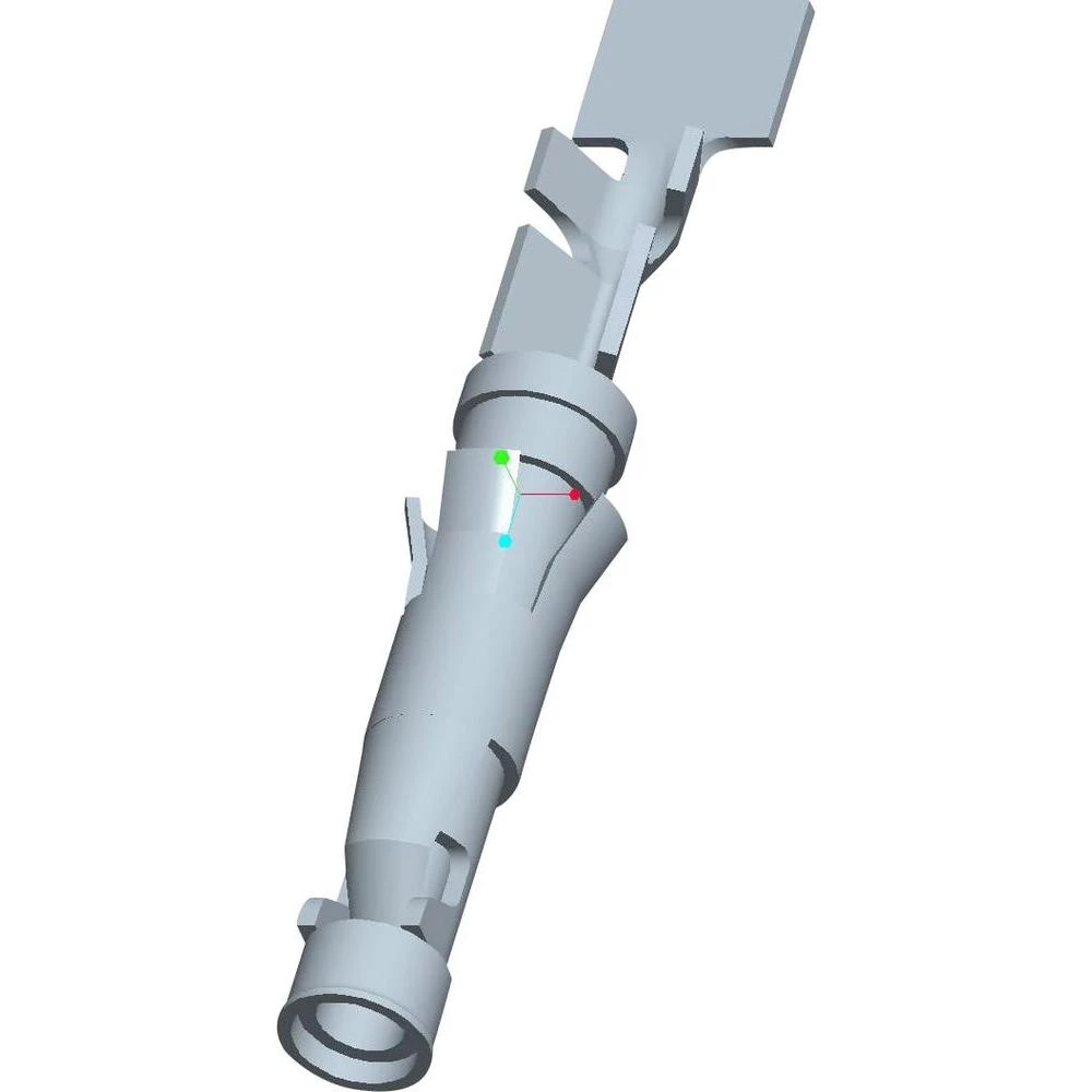 CPC Ženski kontakt br. polova: 1 66405-4 TE Connectivity 1 kom. slika