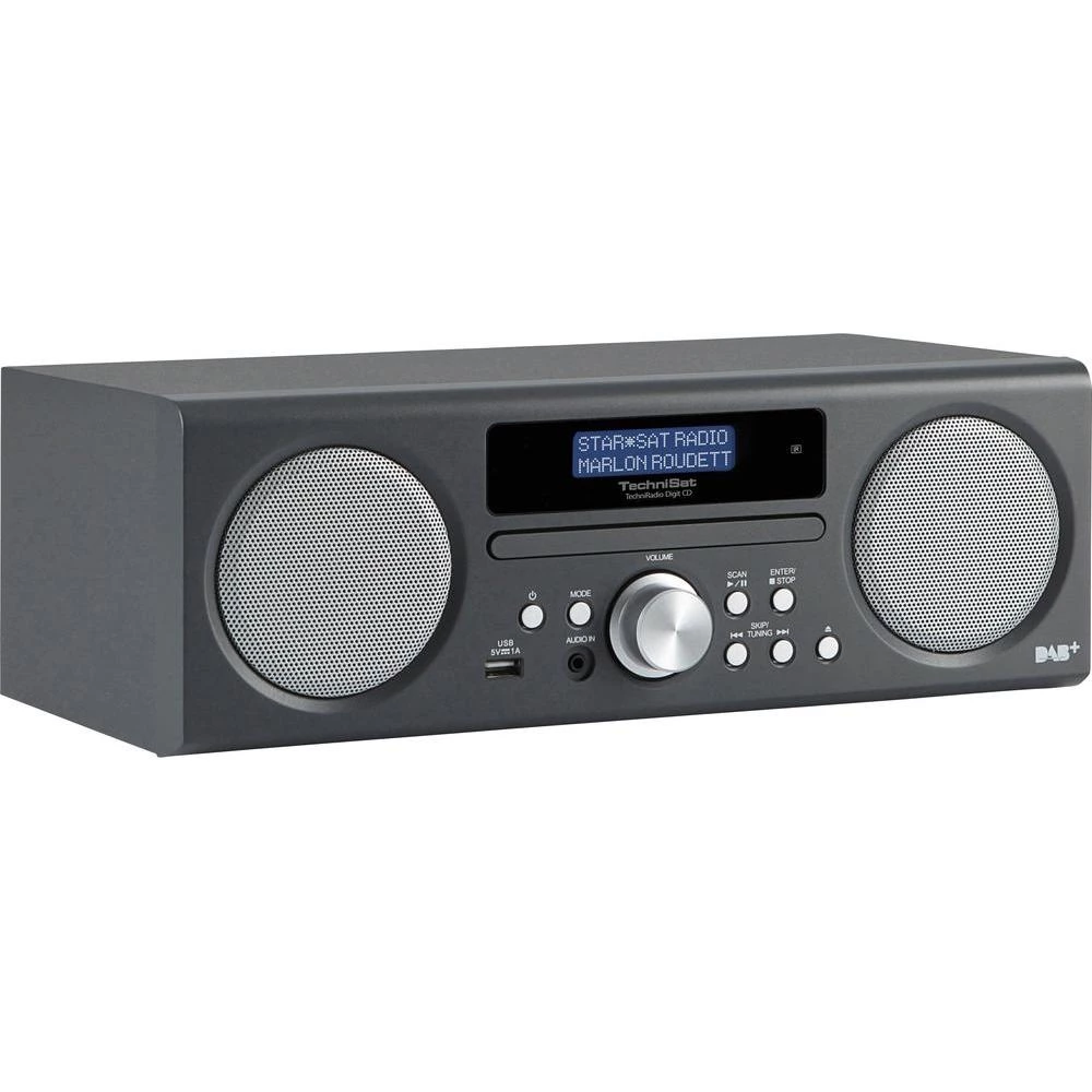 DAB+ radio Techniradio Digit CD TechniSat Stolni radio antracit slika