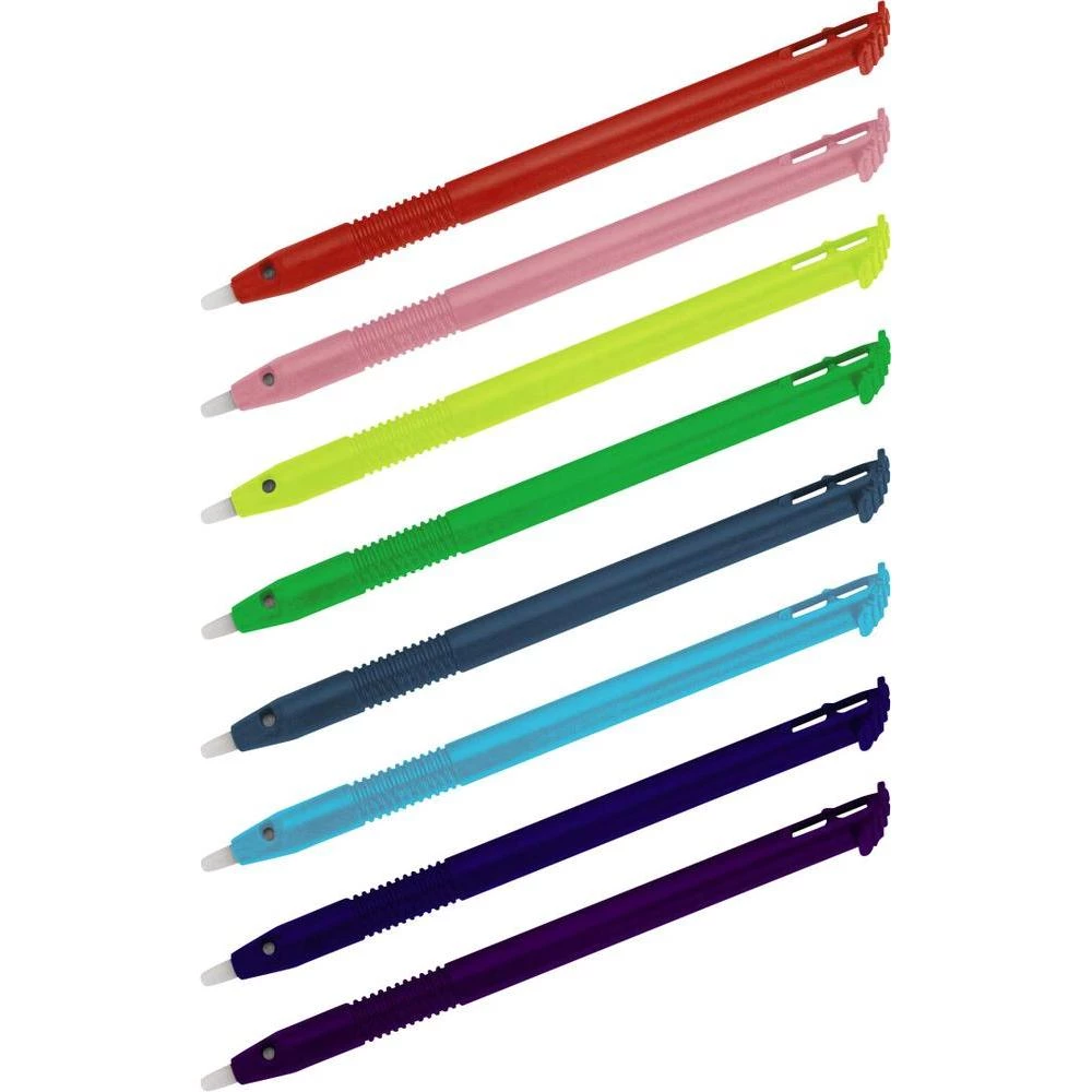 Digitalna olovka za Nintendo New 3DS XL, 8 komada, dugine boje slika