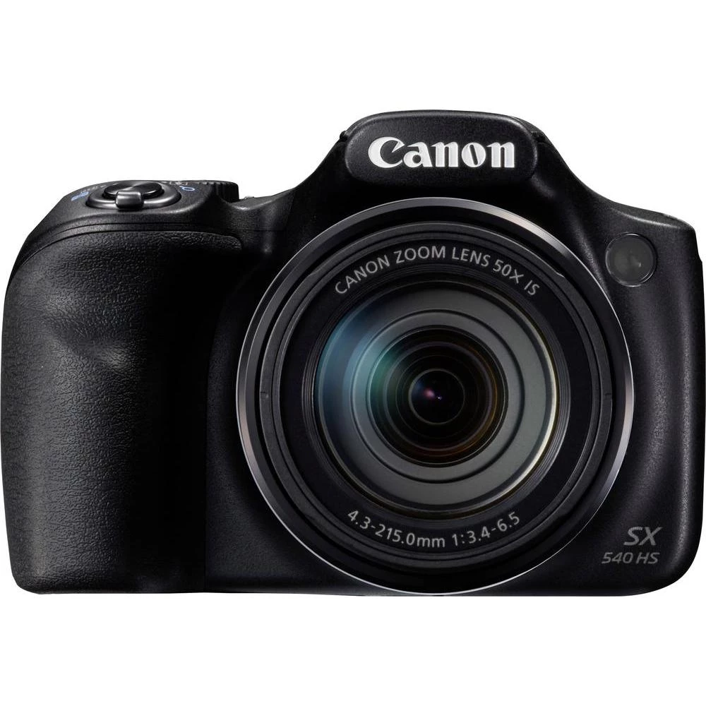 Digitalni fotoaparat Canon Powershot SX540 HS 20.3 mio. piknjica, opt. zoom: 50 x crne boje slika