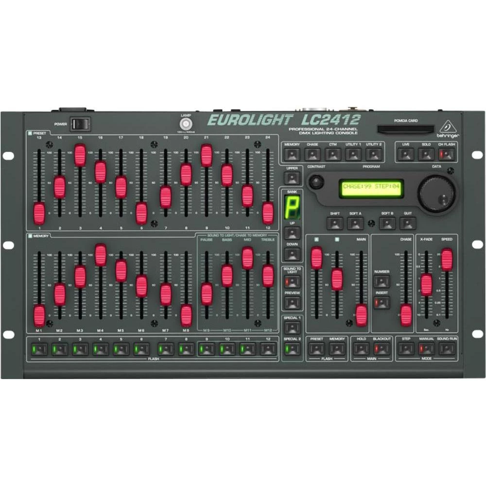 DMX pult LC2412 Behringer Eurolight slika