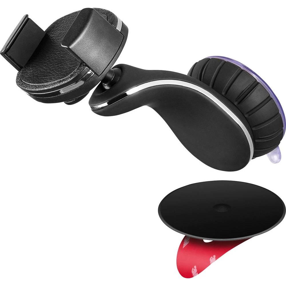 Držač za pametni telefon Goobay Universal za vjetrobransko staklo slika