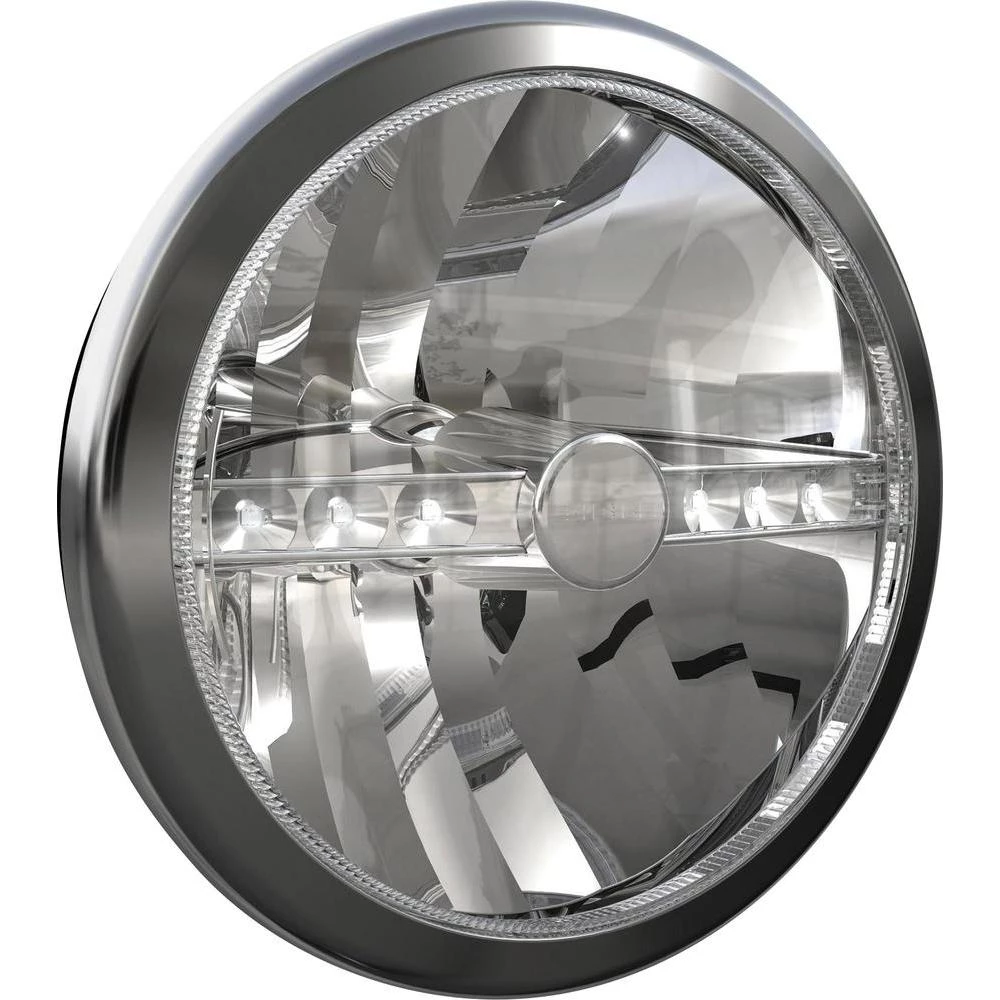 Dugi reflektor za vozilo CIBIE pozicijsko svjetlo Super Oscar LED dugo/pozicijsko svjetlo, crna/krom, LED (?) 222 mm slika