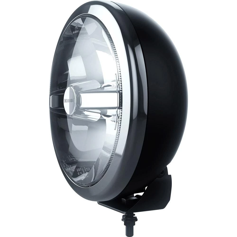 Dugi reflektor za vozilo CIBIE Super Oscar LED crna/krom, LED (?) 222 mm slika