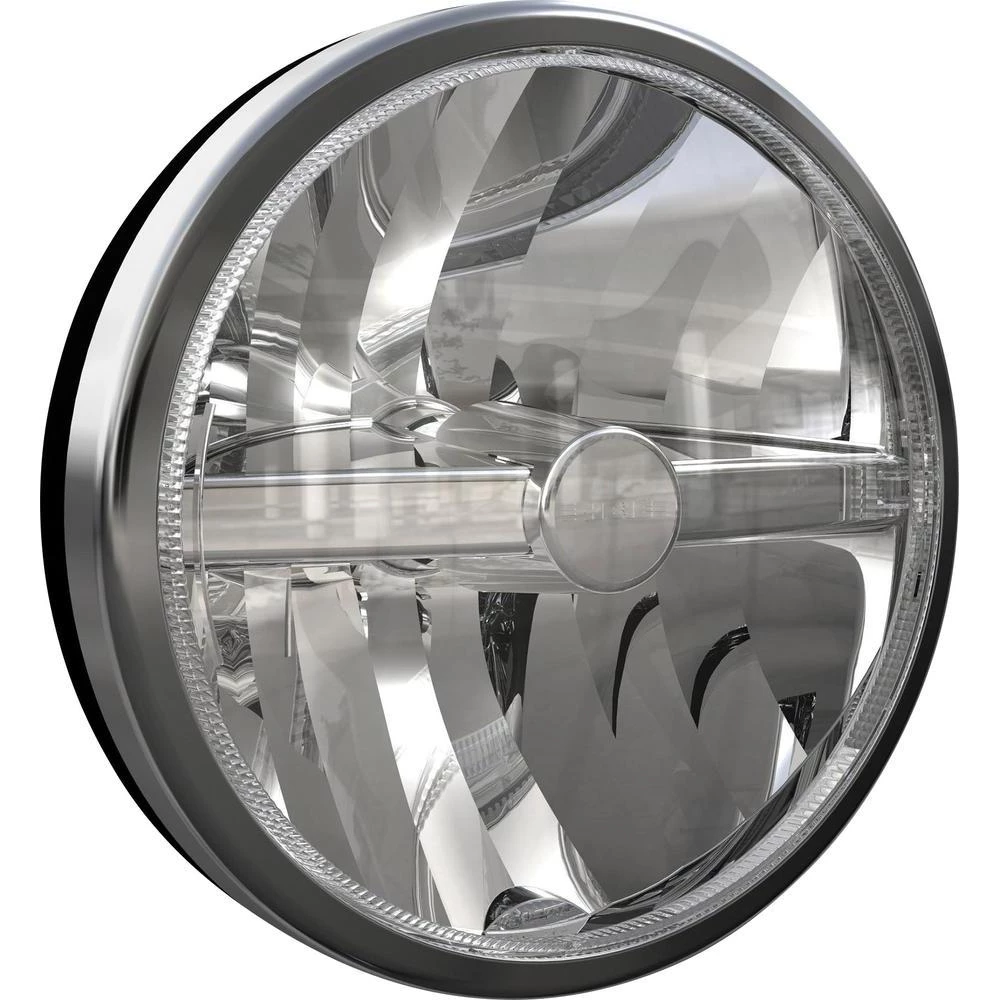 Dugi reflektor za vozilo CIBIE Super Oscar LED dugo svjetlo, crna/krom, LED (?) 222 mm slika