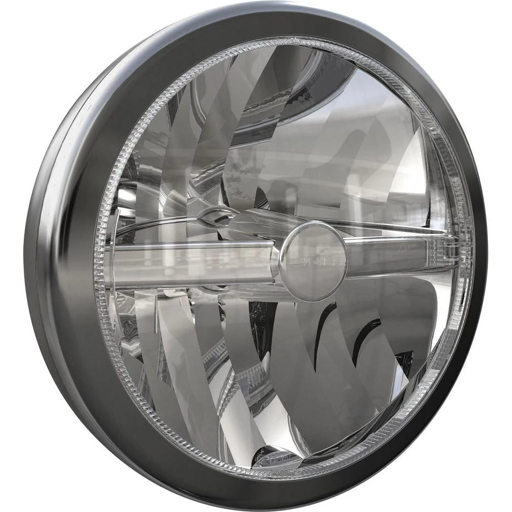 Dugi reflektor za vozilo CIBIE Super Oscar LED dugo svjetlo, krom, LED (?) 232 mm slika