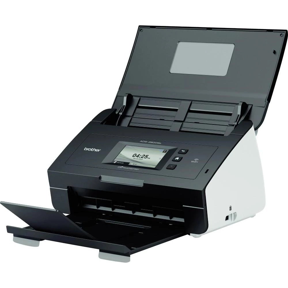 Dvostrani skener dokumenata A4 ADS-2600We Brother 600 x 600 dpi, 24 stranica/min, 48 slika/min, USB, LAN (10/100 MBit/s), WLAN 8 slika