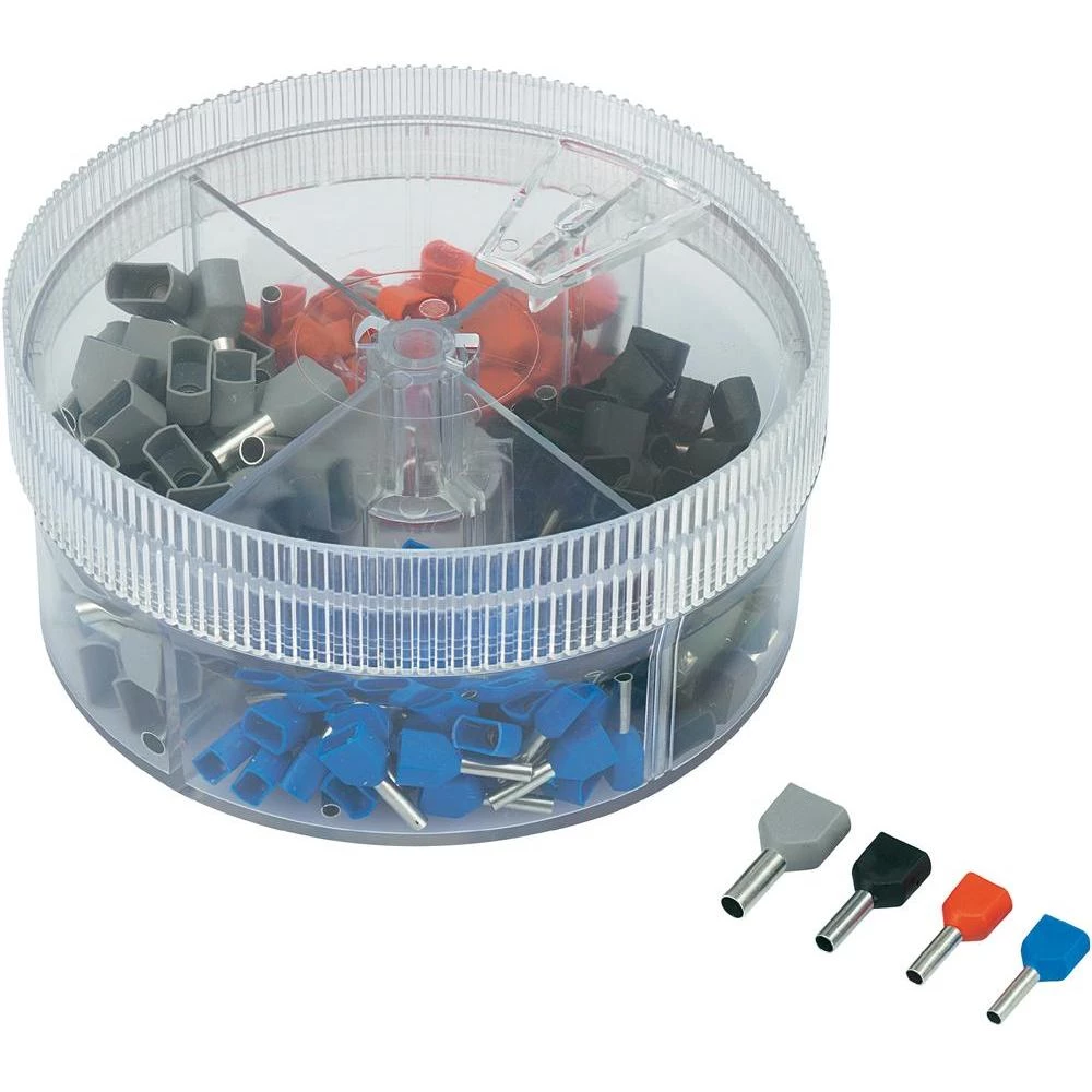 Dvostruki set kabelskih završetaka 93014c621 Conrad presjek: 0.5 mm - 2.5 mm pla slika