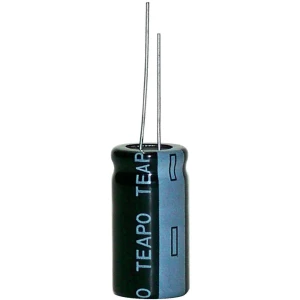 Elektrolitski kondenzator, radijalno ožičen 2.5 mm 22 µF 25 V 20 % (promjer x V) 6.3 mm x 7 mm KSS226M025S1A5E07K 1 kom. slika