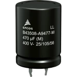 Elektrolitski kondenzator, snap-in 100 µF 450 V 20 % (promjer x V) 22 mm x 30 mm Epcos B43508A5107M000 640 kom.
