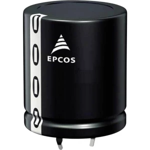 Elektrolitski kondenzator, snap-in 330 µF 385 V 20 % (promjer x V) 30 mm x 40 mm Epcos B43501A3337M000 320 kom. slika