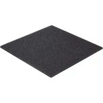 ESD pjenasti materijal sa odvodnom sposobnošću Wolfgang Warmbier (D x Š x V) 253 x 153 x 3 mm crna