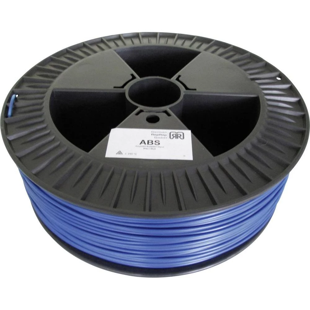 Filament German RepRap 100349 ABS plastika 3 mm plavi slika