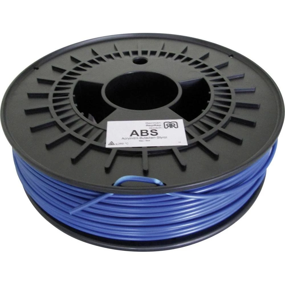Filament German RepRap 100350 ABS plastika 3 mm plavi slika