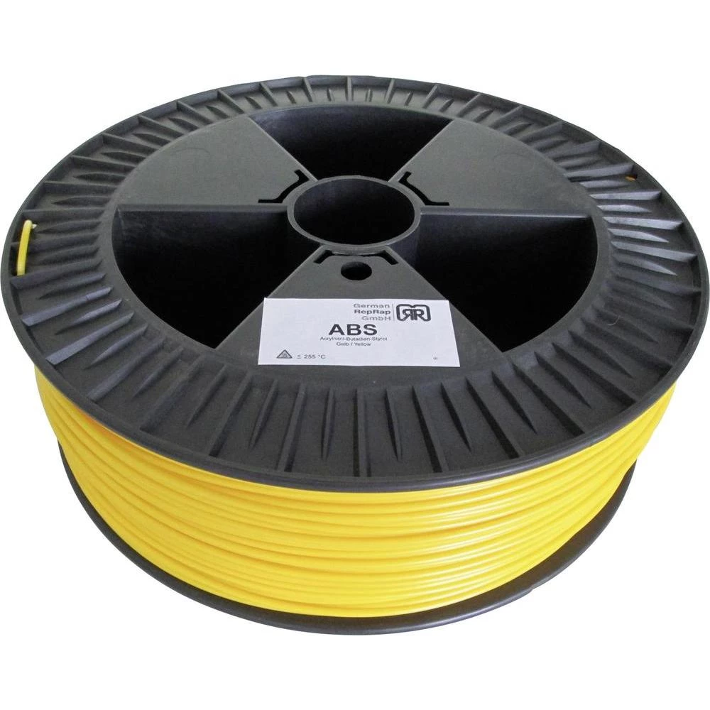 Filament German RepRap 100353 ABS plastika 3 mm žuti slika