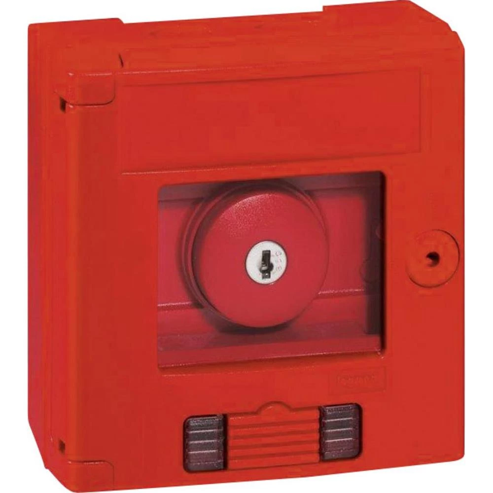 Gljivasti gumb, Prekidač za nuždu u kućištu LG.038009 Legrand 230 V/AC 6 A 1 zatvarač, 1 otvarač, IP44, 1 kom. slika