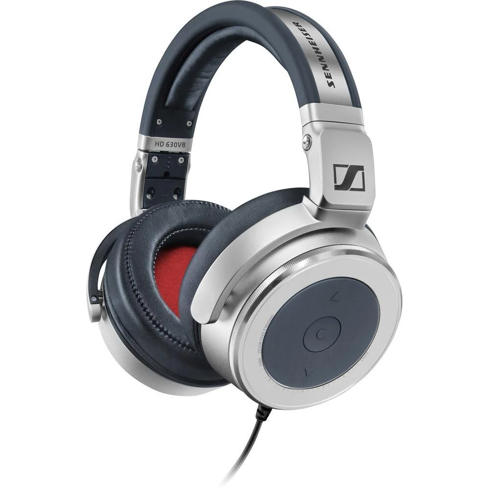 HiFi slušalice HD 630VB Sennheiser over ear, preklopne, sa mikrofonom, srebrna slika