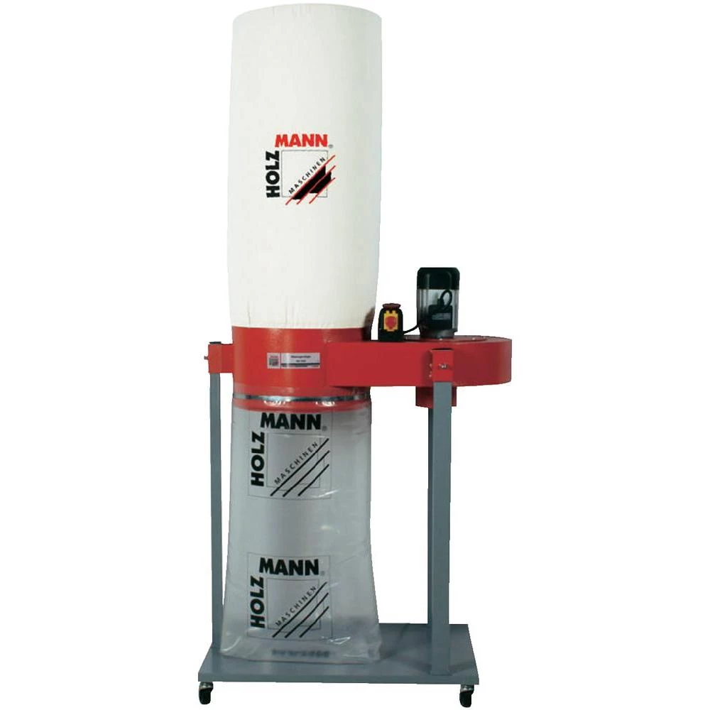 Holzmann Maschinen ABS 3000 Usisavač za piljevinu i finu prašinu 165 l 1,5 kW 400 V slika