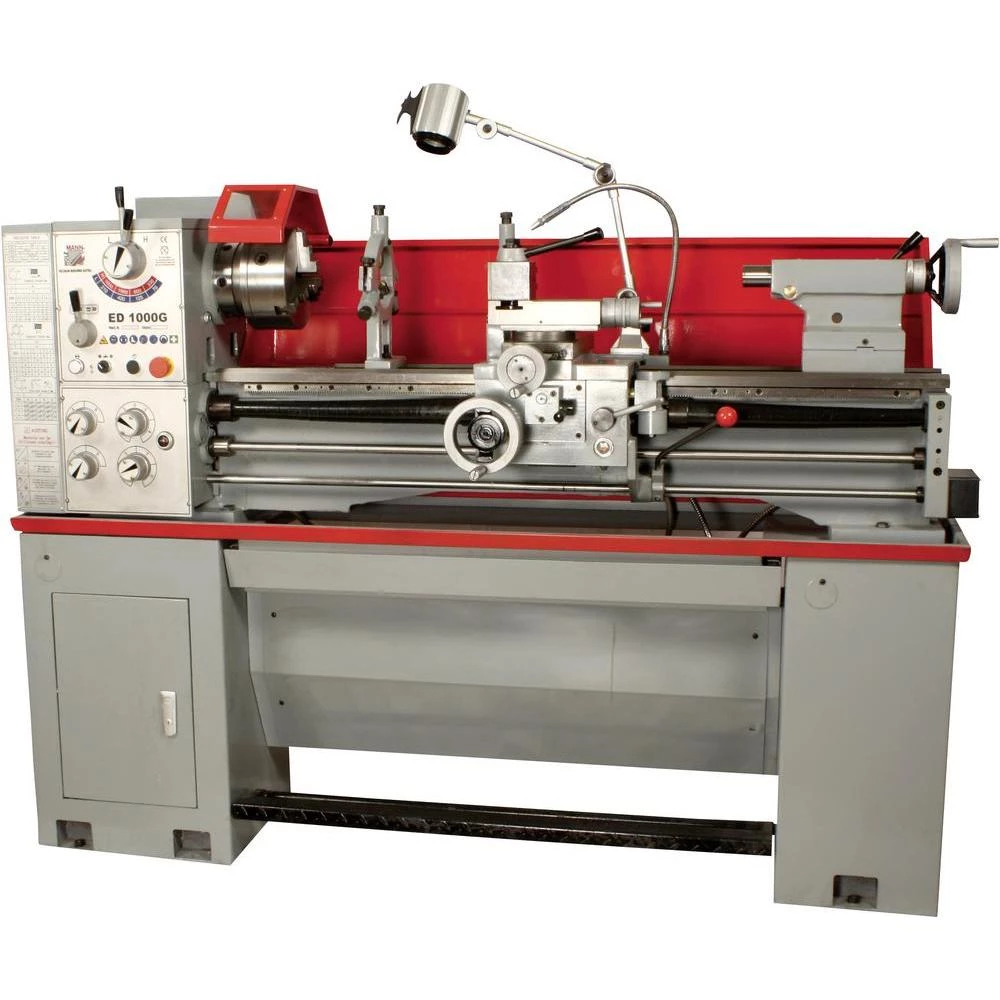 Holzmann Maschinen ED 1000G Tokarilica za metal (S1/S6) 1500/2100 W 400 V/50 Hz H020100015 slika