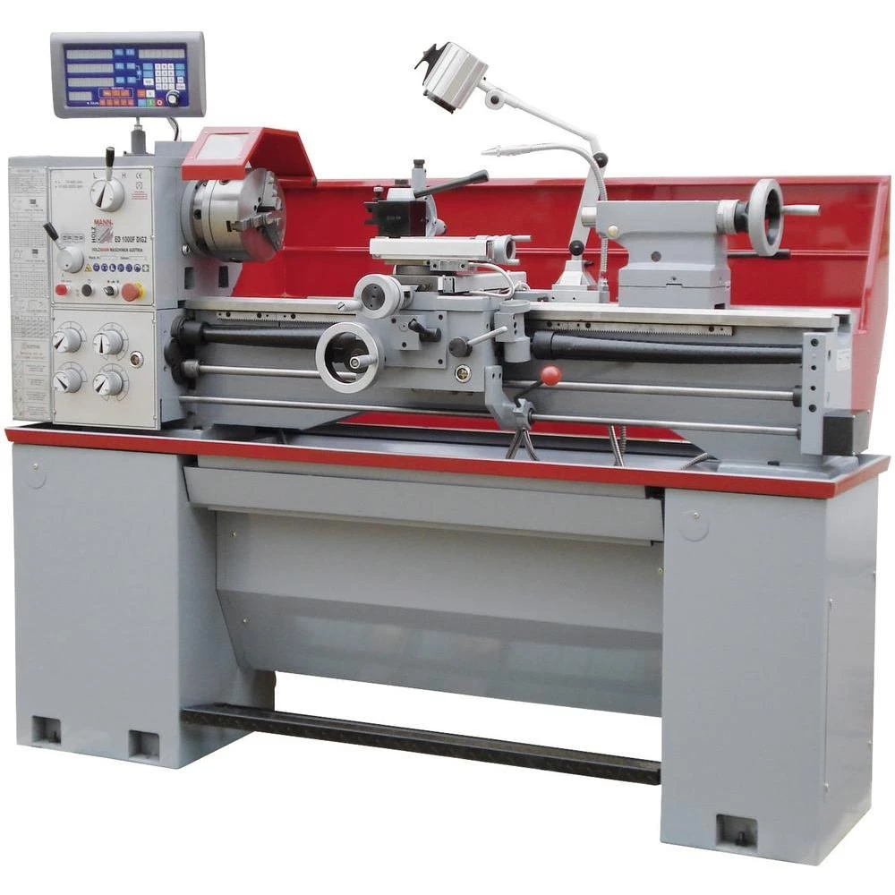 Holzmann Maschinen ED 1000GDIG Tokarilica za metal (S1/S6) 1500/2100 W 400 V/50 Hz H020100016 slika