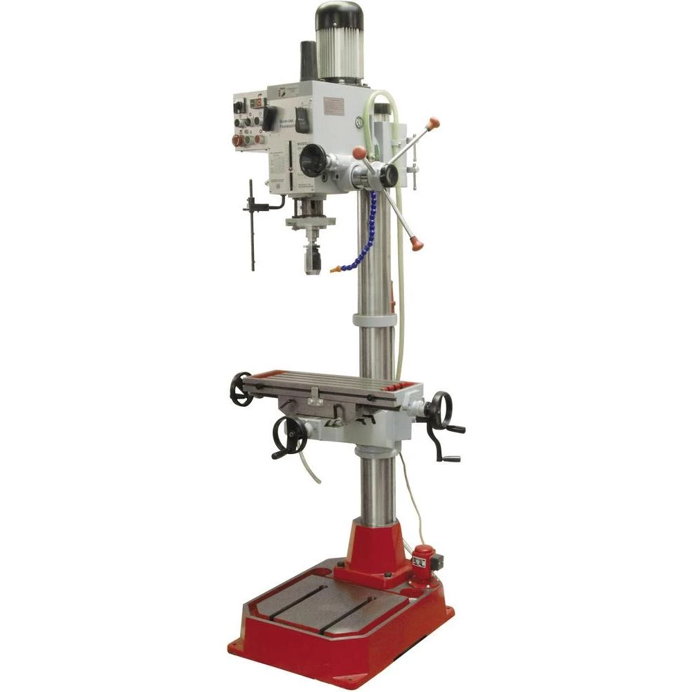 Holzmann Maschinen ZX 40PC Bušilica-glodalica (S1/S6) 1100/1500 W 400 V/50 Hz H020300004 slika