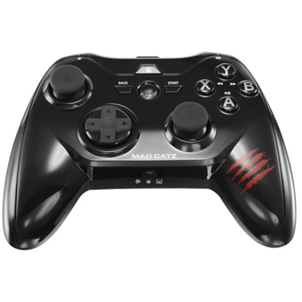 Igraća konzola Micro C.T.R.L.R MadCatz Android, PC crna slika