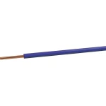 Kabel sa plaštom H05V-K 1 x 0.5 mm plave boje VOKA Kabelwerk H05VK05BL 100 m