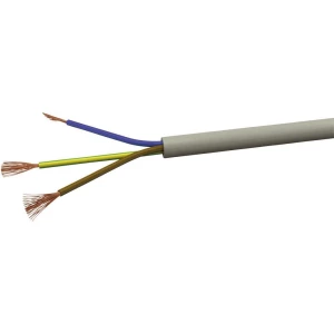 Kabel sa plaštom H05VV-F 5 x 1.5 mm šljunćano-sive boje (RAL 7032) VOKA Kabelwerk H05VVF5X15 100 m slika