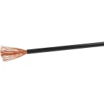 Kabel sa plaštom H07V-K 1 x 1.5 mm crne boje VOKA Kabelwerk H07VK15SW 100 m