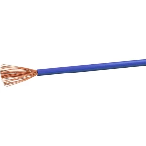 Kabel sa plaštom H07V-K 1 x 1.5 mm plave boje VOKA Kabelwerk H07VK15BL 100 m slika
