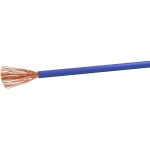 Kabel sa plaštom H07V-K 1 x 2.5 mm plave boje VOKA Kabelwerk H07VK25BL 100 m