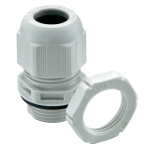 Kabelska uvodnica M20 poliamid, svijetlo siva (RAL 7035) Wiska 10066526 1 kom. slika