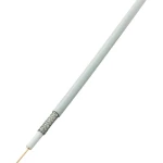 Koaksijalni kabel RG6 /U SH1998C217 Conrad 75 oma 65 dB bijela, 25 m