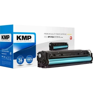 Kompatibilan toner KMP H-T190 zamjenjuje HP 312A cijan kapacitet stranica maks. 2700 stranica slika
