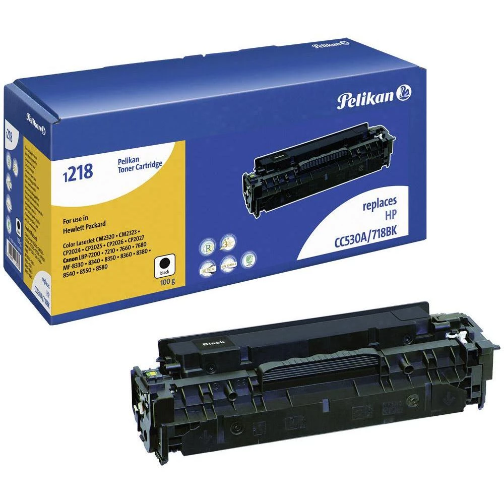 Kompatibilan toner Pelikan 1218bk zamjenjuje HP 304A crna kapacitet stranica maks. 3500 stranica slika