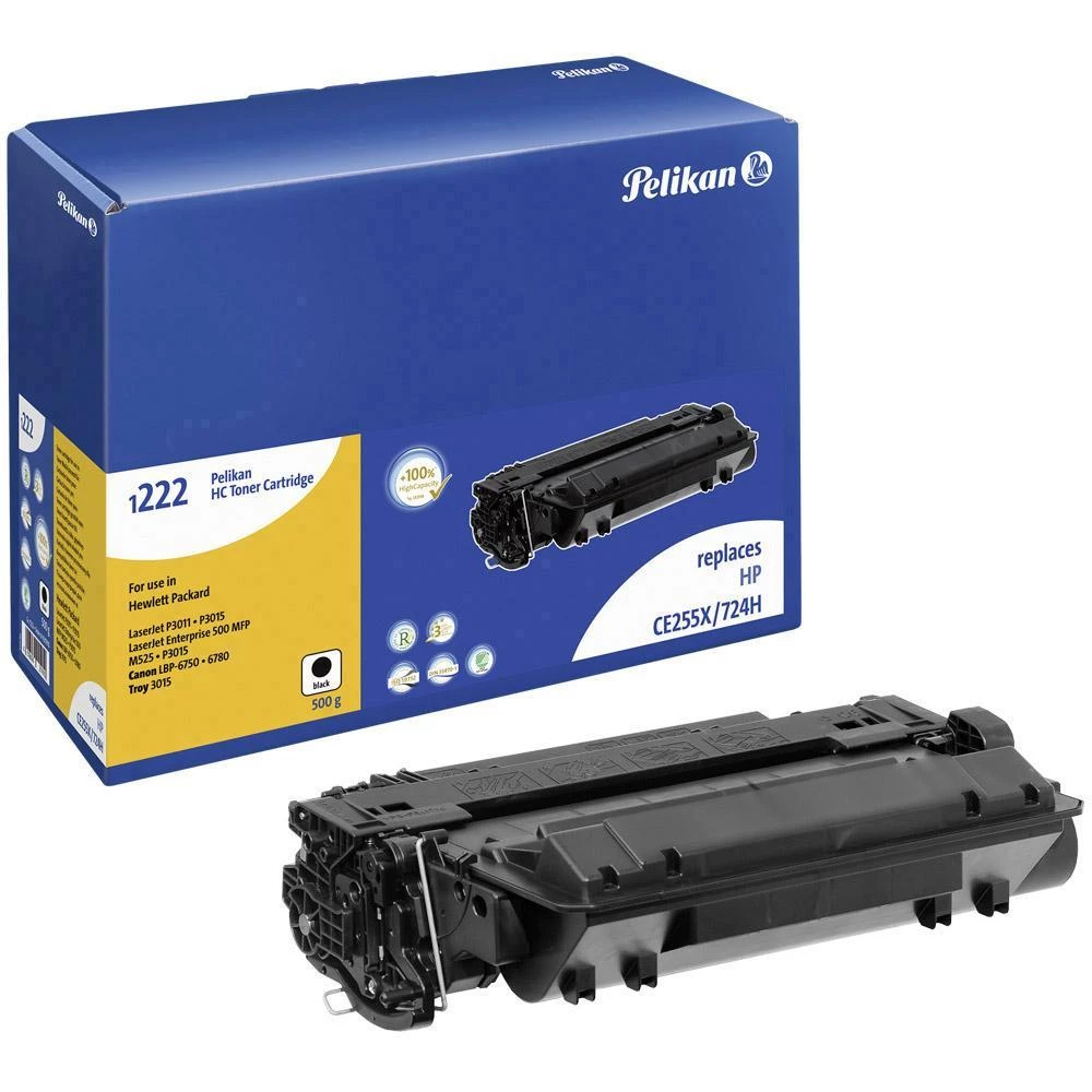 Kompatibilan toner Pelikan 1222HC zamjenjuje HP 55X crna kapacitet stranica maks. 13200 stranica slika