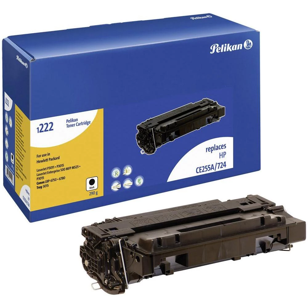 Kompatibilan toner Pelikan 1222SR zamjenjuje HP 55A crna kapacitet stranica maks. 7300 stranica slika
