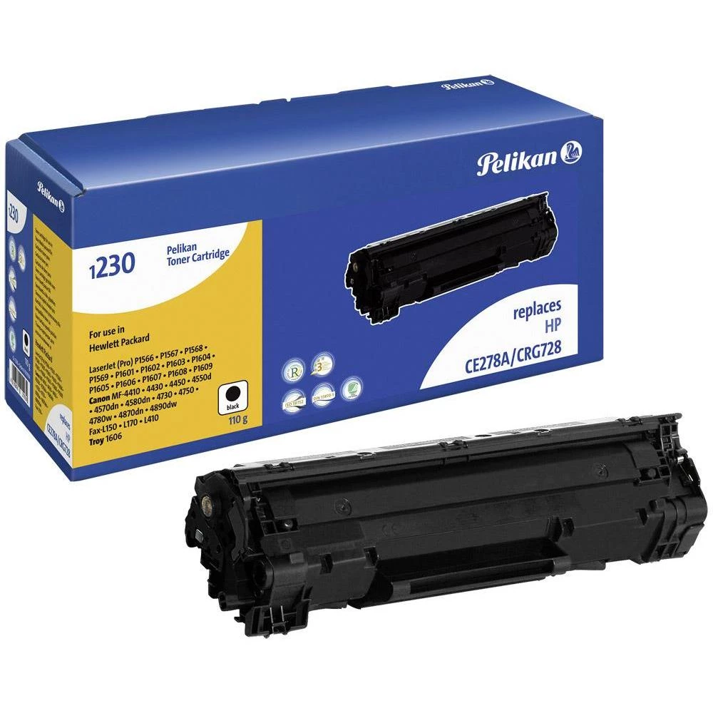 Kompatibilan toner Pelikan 1230 zamjenjuje HP 78A crna kapacitet stranica maks. 2350 stranica slika