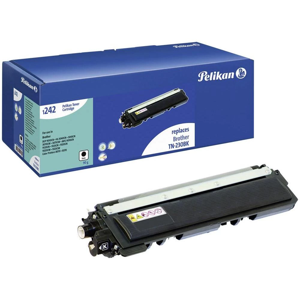 Kompatibilan toner Pelikan 1242bk zamjenjuje Brother TN-230BK crna kapacitet stranica maks. 2200 stranica slika