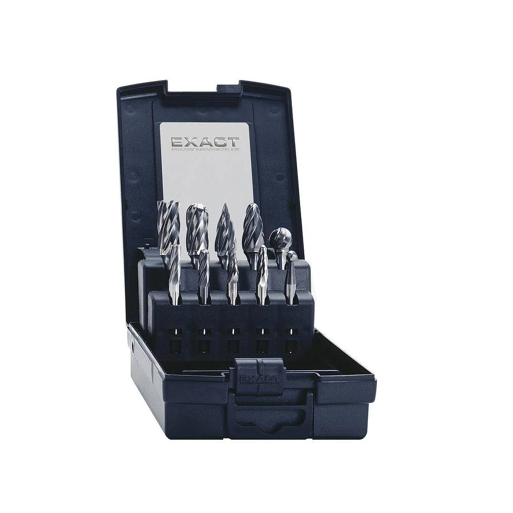 Komplet glodala od tvrdog metala Exact 72201 slika